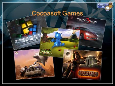 Cocoasoft Games. BLOCK3D BLOCK3D is a timeless classic packed with both fast action game play and mind overwhelming puzzles. Relive the golden moments.