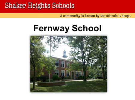 Fernway School.