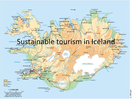 Sustainable tourism in Iceland. The biggest attraction in Iceland is how raw and untouched the nature is.