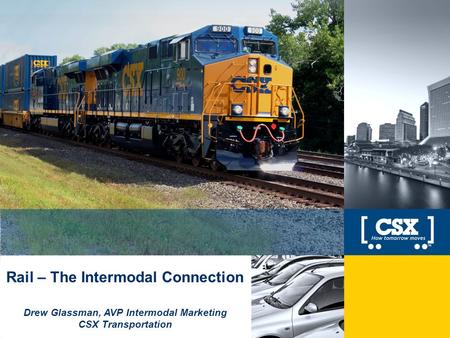 Rail – The Intermodal Connection