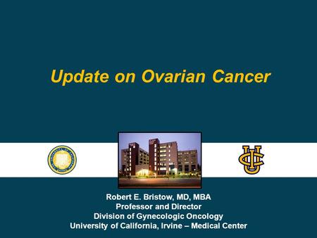 Update on Ovarian Cancer