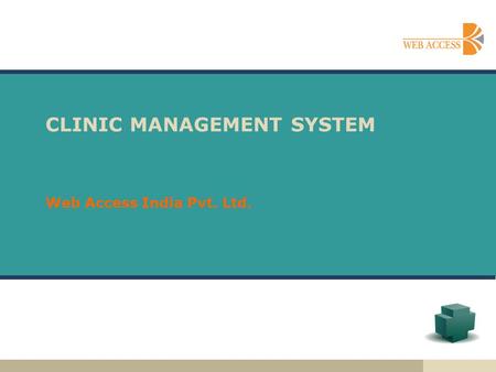 CLINIC MANAGEMENT SYSTEM