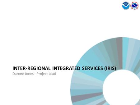 INTER-REGIONAL INTEGRATED SERVICES (IRIS) Darone Jones - Project Lead.
