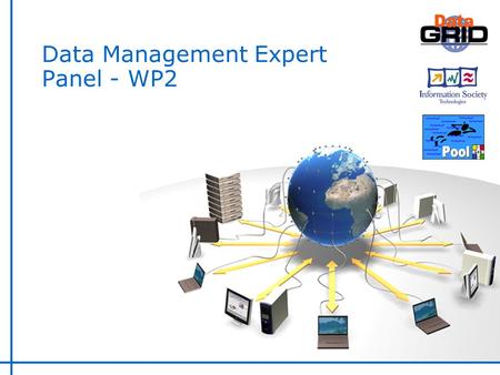 Data Management Expert Panel - WP2. WP2 Overview.