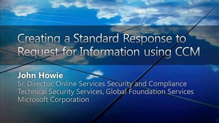 2 3 Global Foundation Services Security Global Delivery Sustainability Infrastructure.