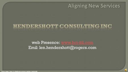 Hendershott Consulting Inc