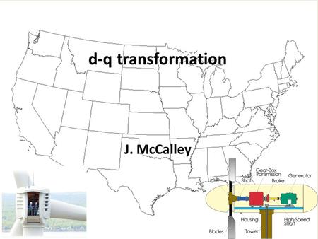 D-q transformation J. McCalley.