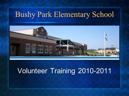 Bushy Park Elementary School