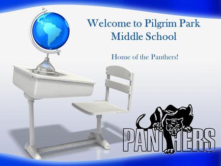 Welcome to Pilgrim Park Middle School