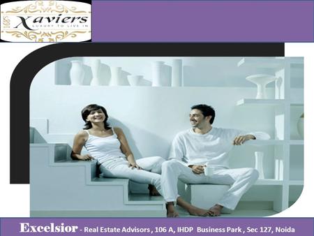 Location MAP Excelsior - Real Estate Advisors , 106 A, IHDP Business Park , Sec 127, Noida.