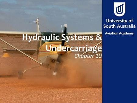 Hydraulic Systems & Undercarriage