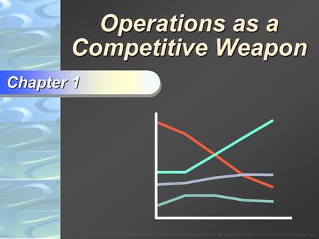 Operations as a Competitive Weapon