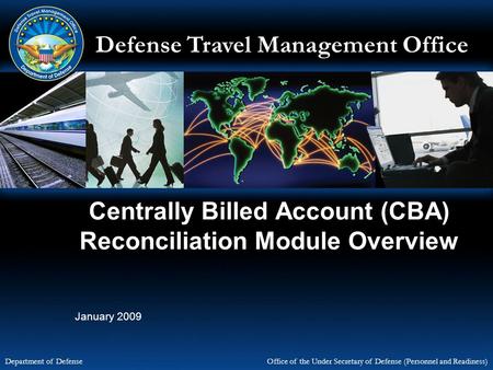 Centrally Billed Account (CBA) Reconciliation Module Overview