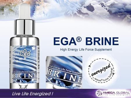 High Energy Life Force Supplement
