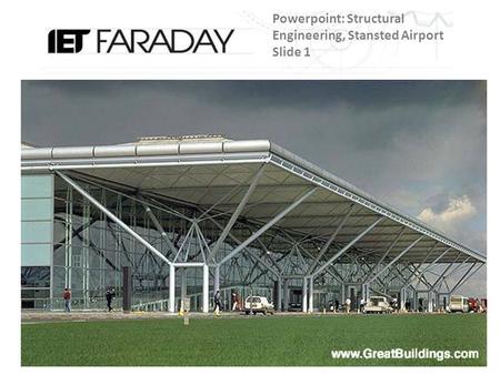 Powerpoint: Structural Engineering, Stansted Airport Slide 1