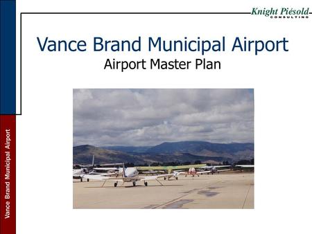 Vance Brand Municipal Airport