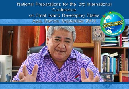 Conference on Small Island Developing States – Accommodation 2014.