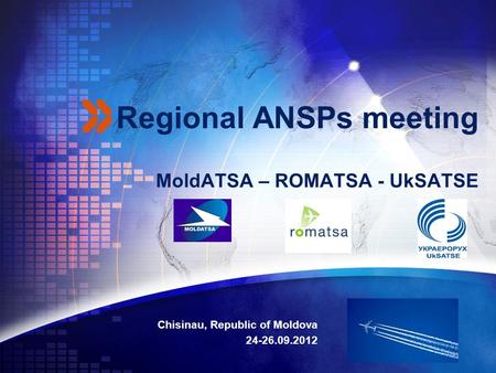 Regional ANSPs meeting MoldATSA – ROMATSA - UkSATSE