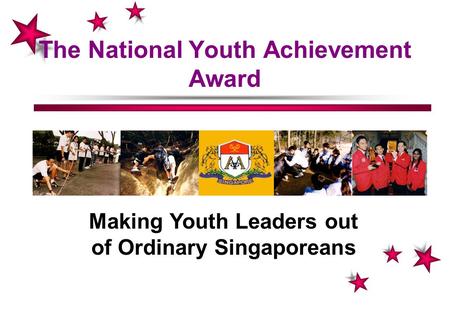 The National Youth Achievement Award