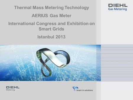 Thermal Mass Metering Technology AERIUS Gas Meter