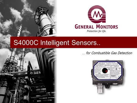 … for Combustible Gas Detection S4000C Intelligent Sensors..