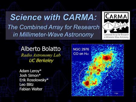 The Combined Array for Research in Millimeter-Wave Astronomy