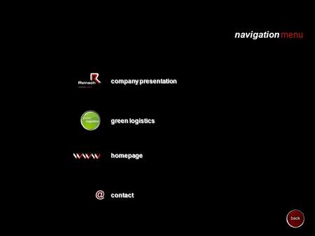 Green logistics navigation menu company presentation company presentationhomepage contact.