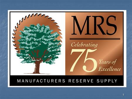 Manufacturers Reserve Supply