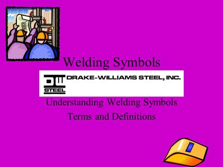 Understanding Welding Symbols Terms and Definitions