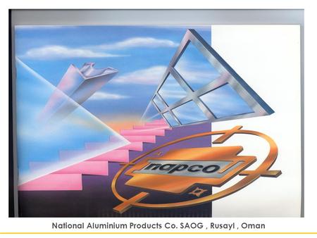 National Aluminium Products Co. SAOG , Rusayl , Oman