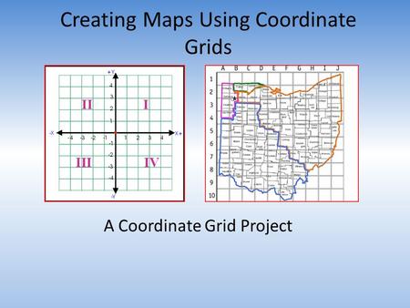 Creating Pictures On A Coordinate Grid 40
