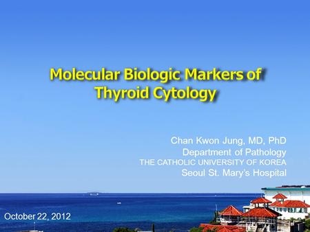 Molecular Biologic Markers of Thyroid Cytology