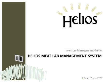 Helios Meat Lab Management System