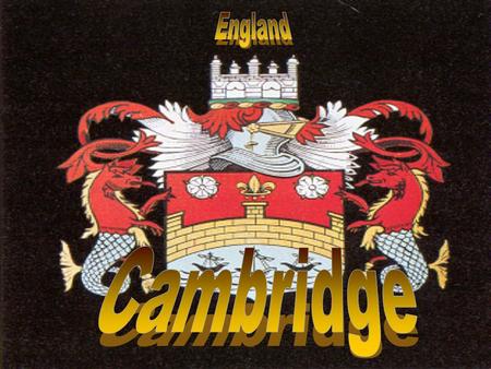 England Cambridge.