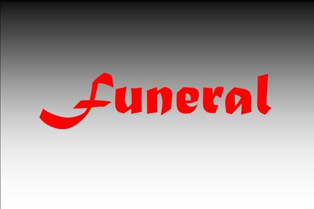 Funeral. A funeral is a ceremony for celebrating, respecting, sanctifying, or remembering the life of a person who has died. Funerary customs comprise.