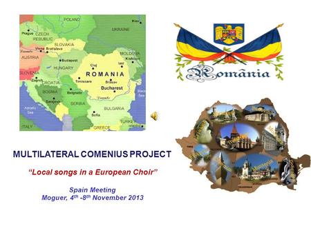 “Local songs in a European Choir”