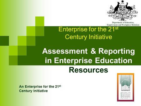 Department of Education, Employment and Workplace Relations