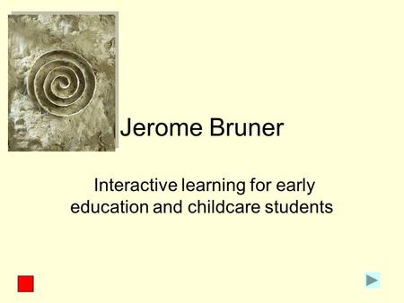 Interactive learning for early education and childcare students