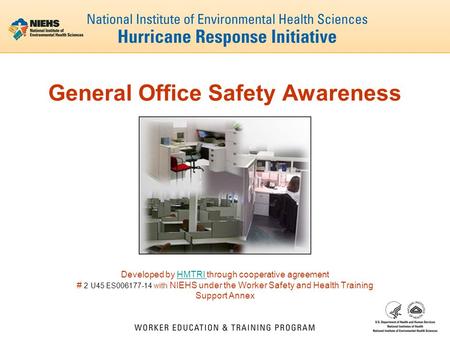 General Office Safety Awareness