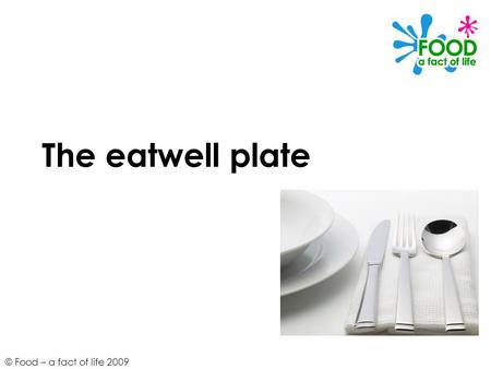 The eatwell plate.