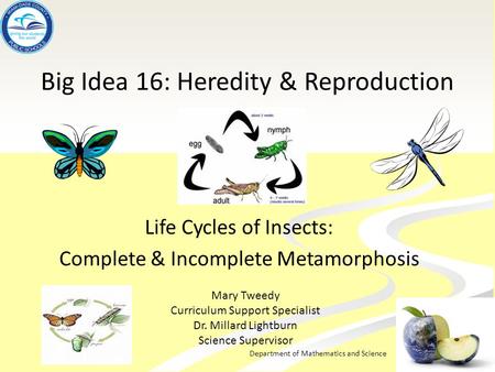 Big Idea 16: Heredity & Reproduction