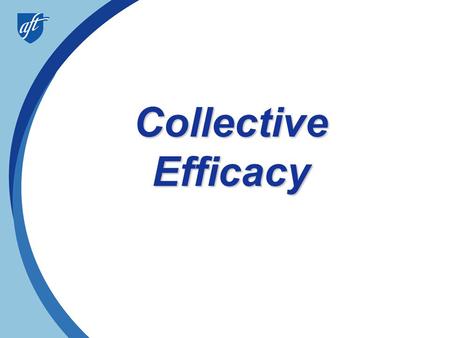Collective Efficacy.
