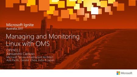 Managing and Monitoring Linux with OMS