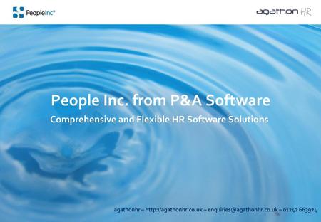 People Inc. from P&A Software