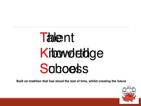 Talent Knowledge Success The Kibworth School