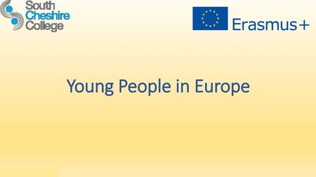 Young People in Europe.