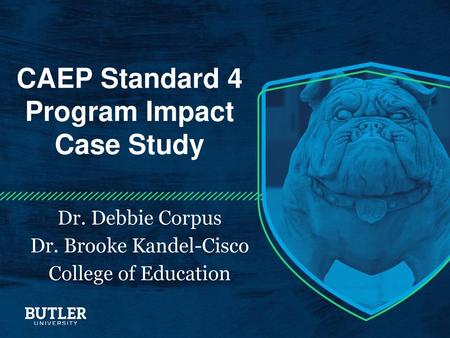 CAEP Standard 4 Program Impact Case Study