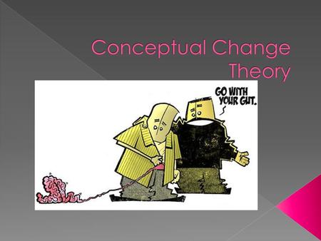 Conceptual Change Theory