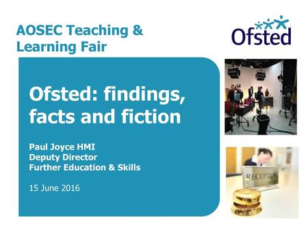 AOSEC Teaching & Learning Fair