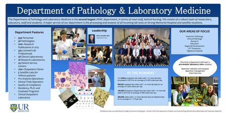 Department of Pathology & Laboratory Medicine